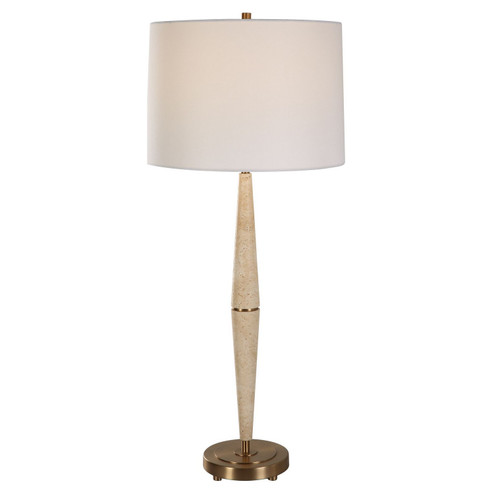 Palu One Light Table Lamp in Brushed Brass (52|30247)