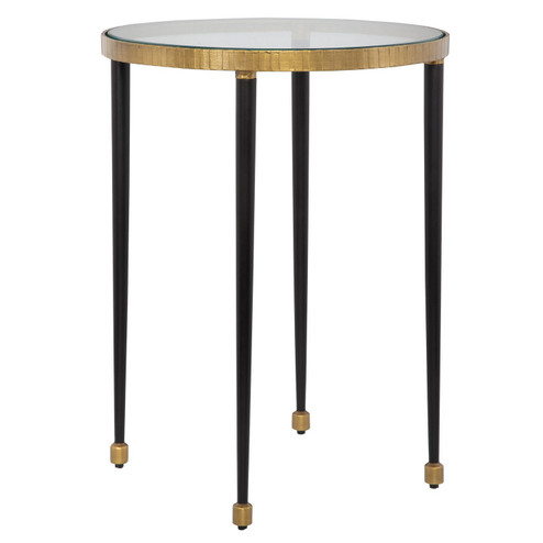 Stiletto Side Table in Antique Gold (52|22965)