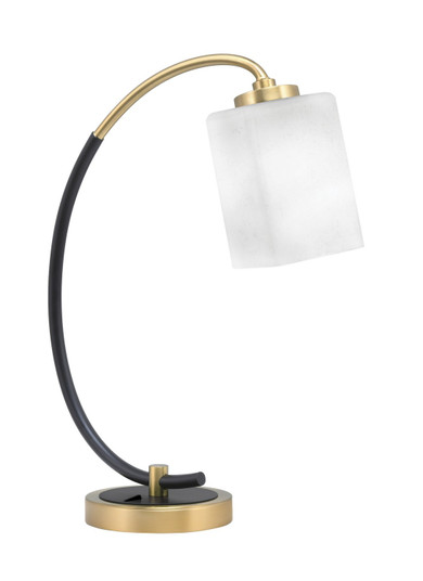 Desk Lamps One Light Desk Lamp in Matte Black & New Age Brass (200|57-MBNAB-531)