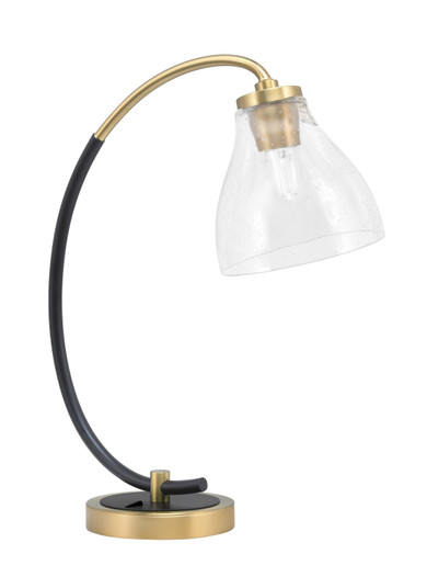 Desk Lamps One Light Desk Lamp in Matte Black & New Age Brass (200|57-MBNAB-4760)