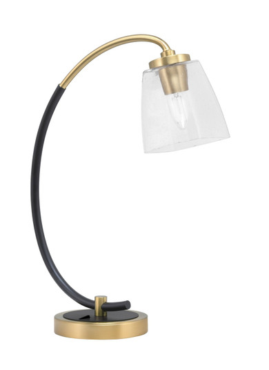 Desk Lamps One Light Desk Lamp in Matte Black & New Age Brass (200|57-MBNAB-461)