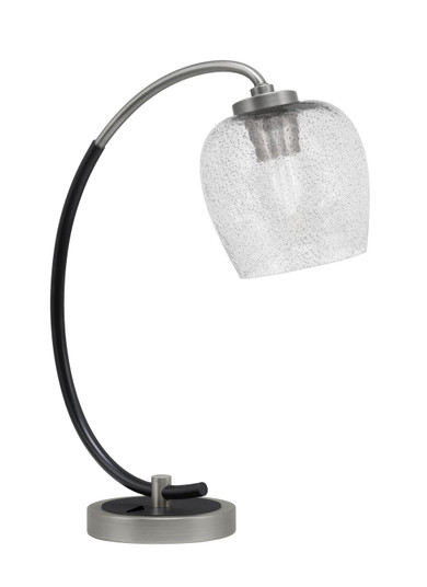 Desk Lamps One Light Desk Lamp in Graphite & Matte Black (200|57-GPMB-4812)