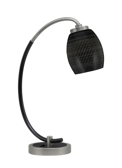 Desk Lamps One Light Desk Lamp in Graphite & Matte Black (200|57-GPMB-4029)