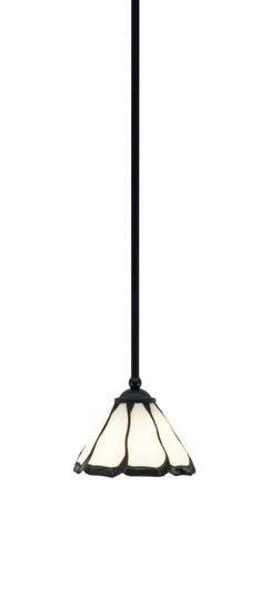Zilo One Light Mini Pendant in Matte Black (200|560-MB-9125)