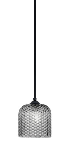 Zilo One Light Mini Pendant in Matte Black (200|560-MB-4912)
