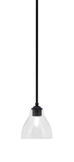 Zilo One Light Mini Pendant in Matte Black (200|560-MB-4760)