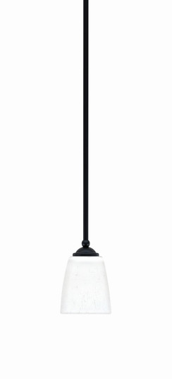 Zilo One Light Mini Pendant in Matte Black (200|560-MB-460)
