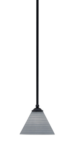 Zilo One Light Mini Pendant in Matte Black (200|560-MB-4052)
