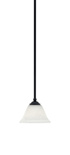 Zilo One Light Mini Pendant in Matte Black (200|560-MB-311)