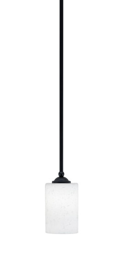 Zilo One Light Mini Pendant in Matte Black (200|560-MB-310)