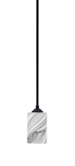 Zilo One Light Mini Pendant in Matte Black (200|560-MB-3009)