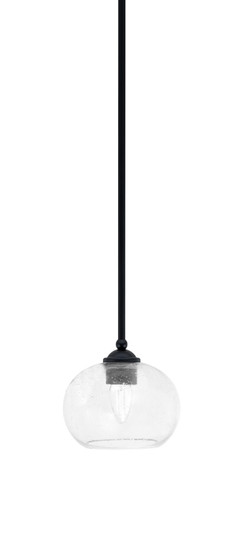 Zilo One Light Mini Pendant in Matte Black (200|560-MB-202)