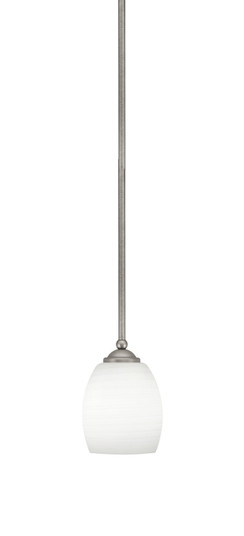 Zilo One Light Mini Pendant in Graphite (200|560-GP-615)