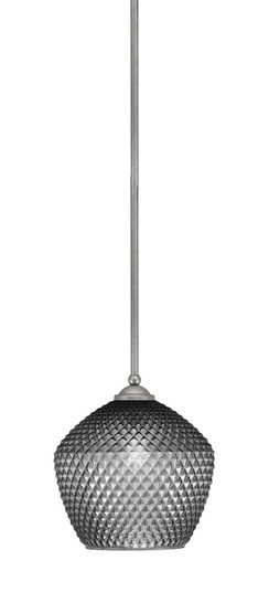 Zilo One Light Mini Pendant in Graphite (200|560-GP-4922)