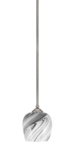 Zilo One Light Mini Pendant in Graphite (200|560-GP-4819)