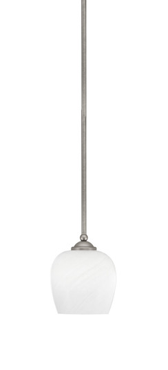Zilo One Light Mini Pendant in Graphite (200|560-GP-4811)