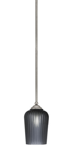 Zilo One Light Mini Pendant in Graphite (200|560-GP-4252)