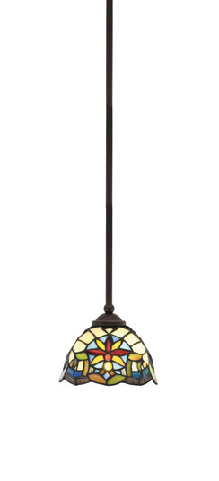 Zilo One Light Mini Pendant in Dark Granite (200|560-DG-9365)