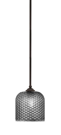 Zilo One Light Mini Pendant in Dark Granite (200|560-DG-4912)