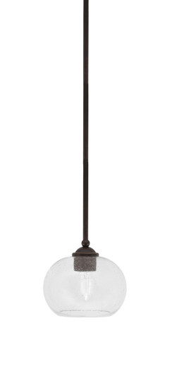 Zilo One Light Mini Pendant in Dark Granite (200|560-DG-202)