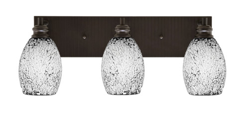 Edge Three Light Bath Bar in Espresso (200|1163-ES-4165)