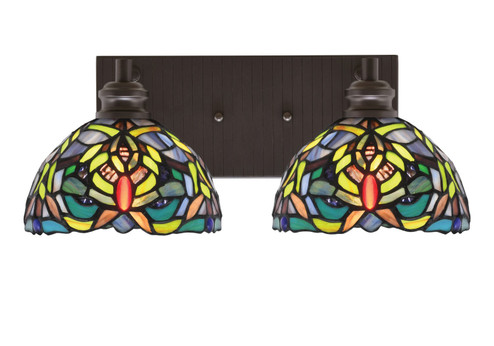 Edge Two Light Bath Bar in Espresso (200|1162-ES-9905)