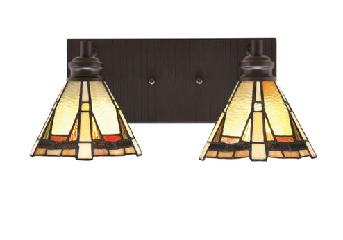 Edge Two Light Bath Bar in Espresso (200|1162-ES-9345)