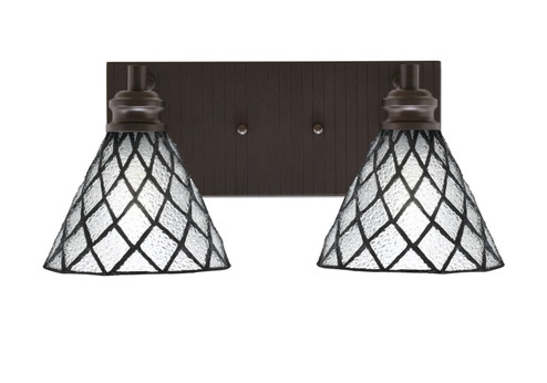 Edge Two Light Bath Bar in Espresso (200|1162-ES-9185)