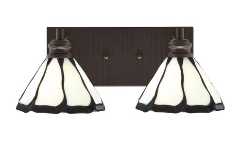 Edge Two Light Bath Bar in Espresso (200|1162-ES-9125)