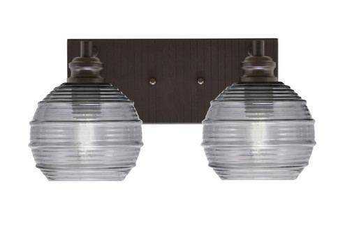 Edge Two Light Bath Bar in Espresso (200|1162-ES-5112)