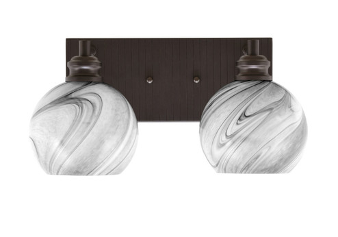 Edge Two Light Bath Bar in Espresso (200|1162-ES-4109)