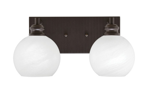 Edge Two Light Bath Bar in Espresso (200|1162-ES-4101)