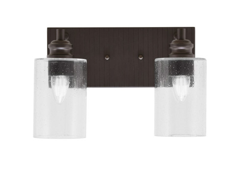 Edge Two Light Bath Bar in Espresso (200|1162-ES-300)
