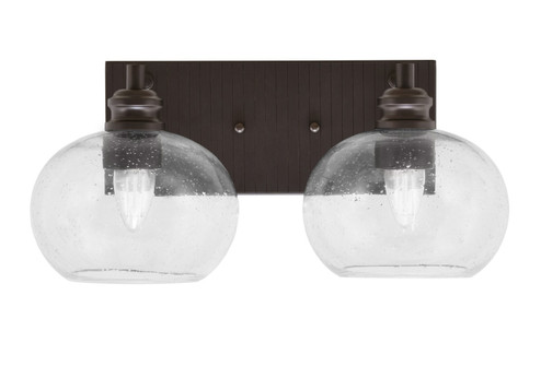 Edge Two Light Bath Bar in Espresso (200|1162-ES-202)