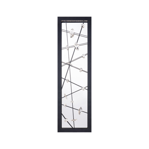 Dreamcatcher LED Outdoor Wall Sconce in Black (529|BWSW43324-BK)