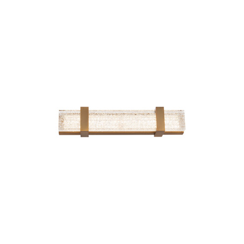 Verandah LED Bath Vanity in Aged Brass (529|BWS18218-AB)