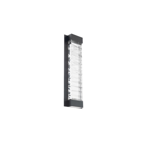Echelon LED Wall Sconce in Black (529|BWS10218-BK)