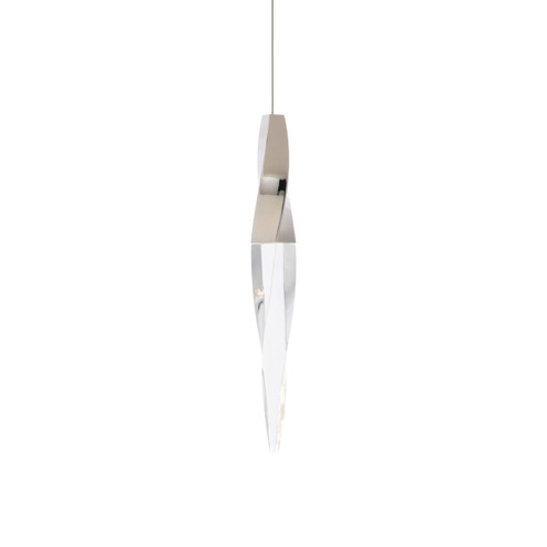 Kindjal LED Mini Pendant in Polished Nickel (529|BPD13214-PN)