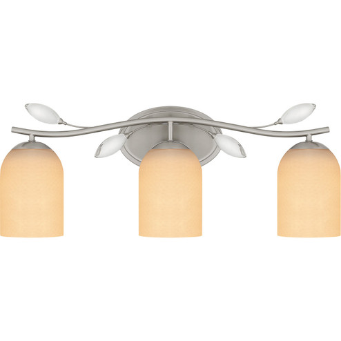 Ulysses Three Light Bath in Brushed Nickel (10|ULY8624BN)