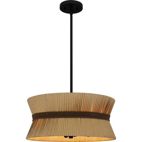 Quoizel Pendant Four Light Pendant in Western Bronze (10|QP6212WT)