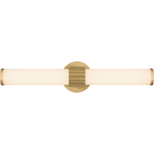 Kaye LED Bath in Aged Brass (10|PCKAY8522AB)