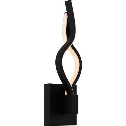 Isadora LED Wall Sconce in Matte Black (10|PCISD8704MBK)