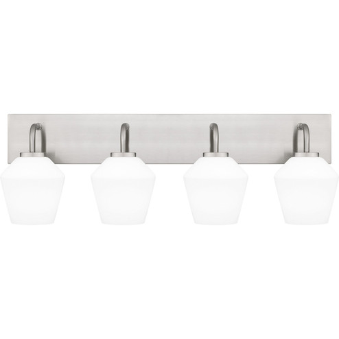 Nielson Four Light Bath in Brushed Nickel (10|NIE8629BN)
