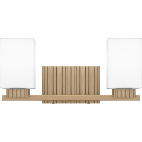 Joyner Two Light Bath in Bronze Gold (10|JOY8616BGD)