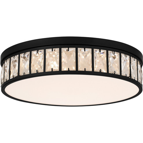 Gibson LED Flush Mount in Matte Black (10|GIB1615MBK)