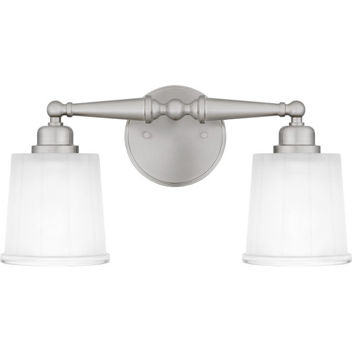 Cecilia Two Light Bath in Brushed Nickel (10|CEC8616BN)