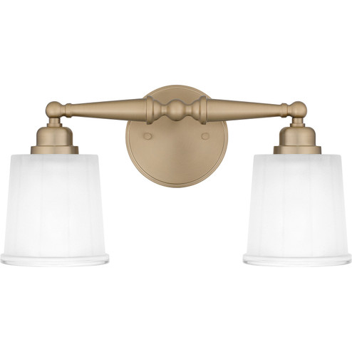 Cecilia Two Light Bath in Bronze Gold (10|CEC8616BGD)
