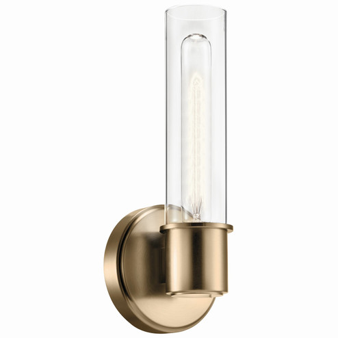 Aviv One Light Wall Sconce in Champagne Bronze (12|52653CPZ)