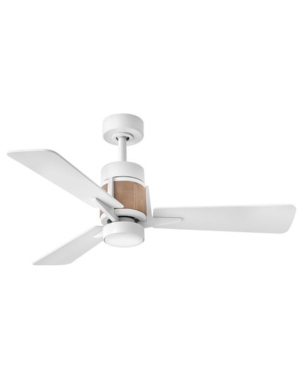 Atticus 42'' LED Smart Fan in Matte White (13|906242FMW-LDD)