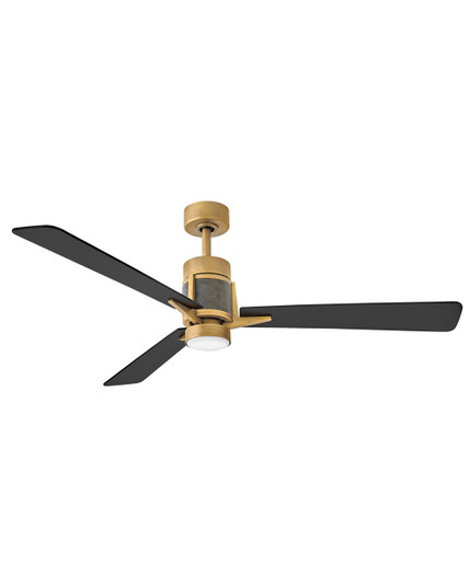 Atticus 56''Ceiling Fan in Heritage Brass (13|906256FHB-LDD)